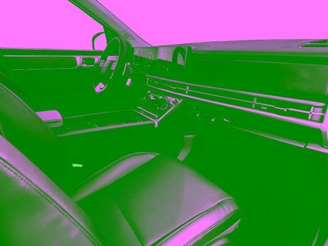 New 2026 Green Hyundai SEL AWD image 17