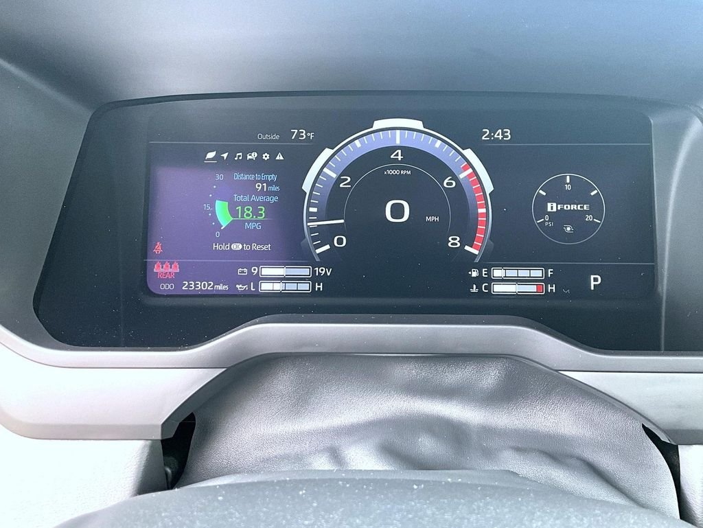 Used 2025 Gray Toyota Platinum image 14