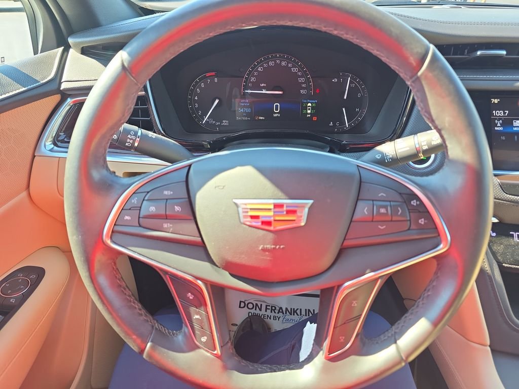 Used 2018 White Cadillac Luxury image 14
