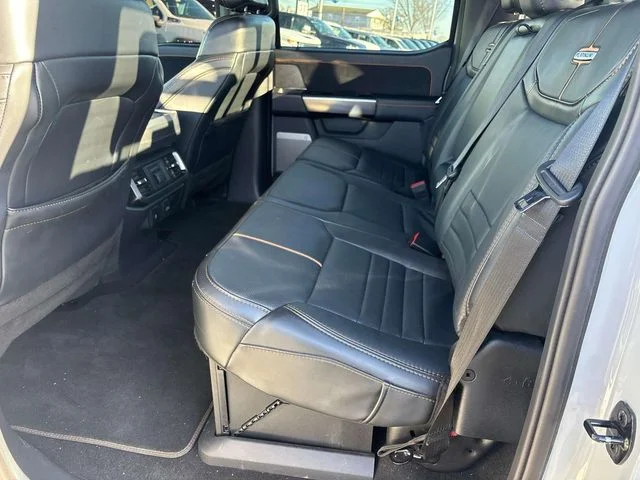 Certified Used 2023 White Ford Platinum image 10