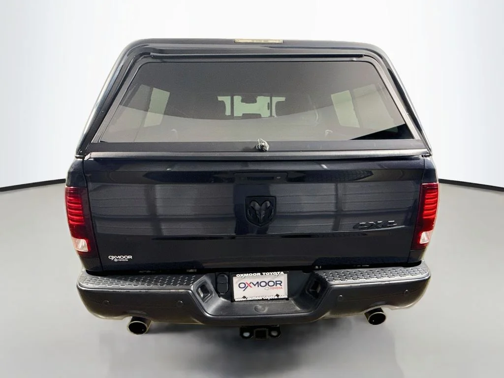 Used 2018 Maximum Steel Metallic Clearcoat Ram Sport image 6