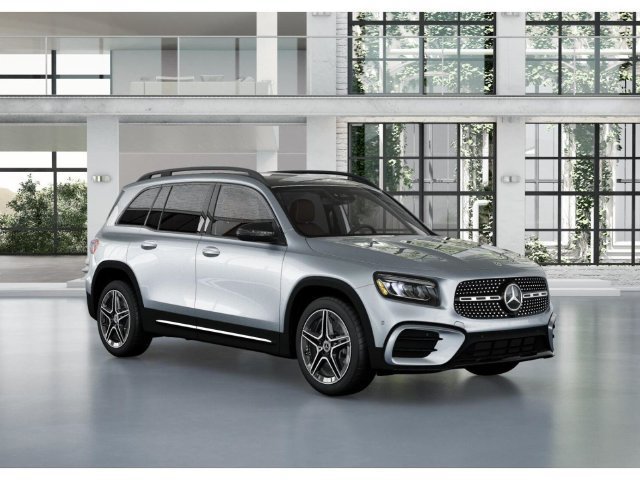 New 2026 Cirrus Silver Metallic Mercedes-Benz GLB 250 image 12