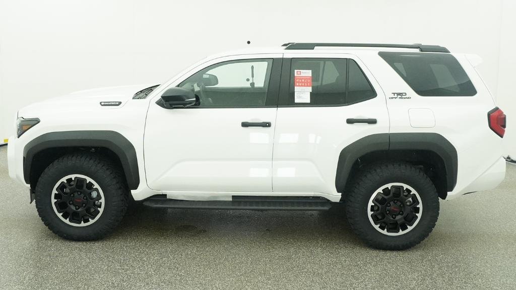 New 2026 Ice Cap Toyota TRD Off-Road Premium i-FORCE MAX image 7