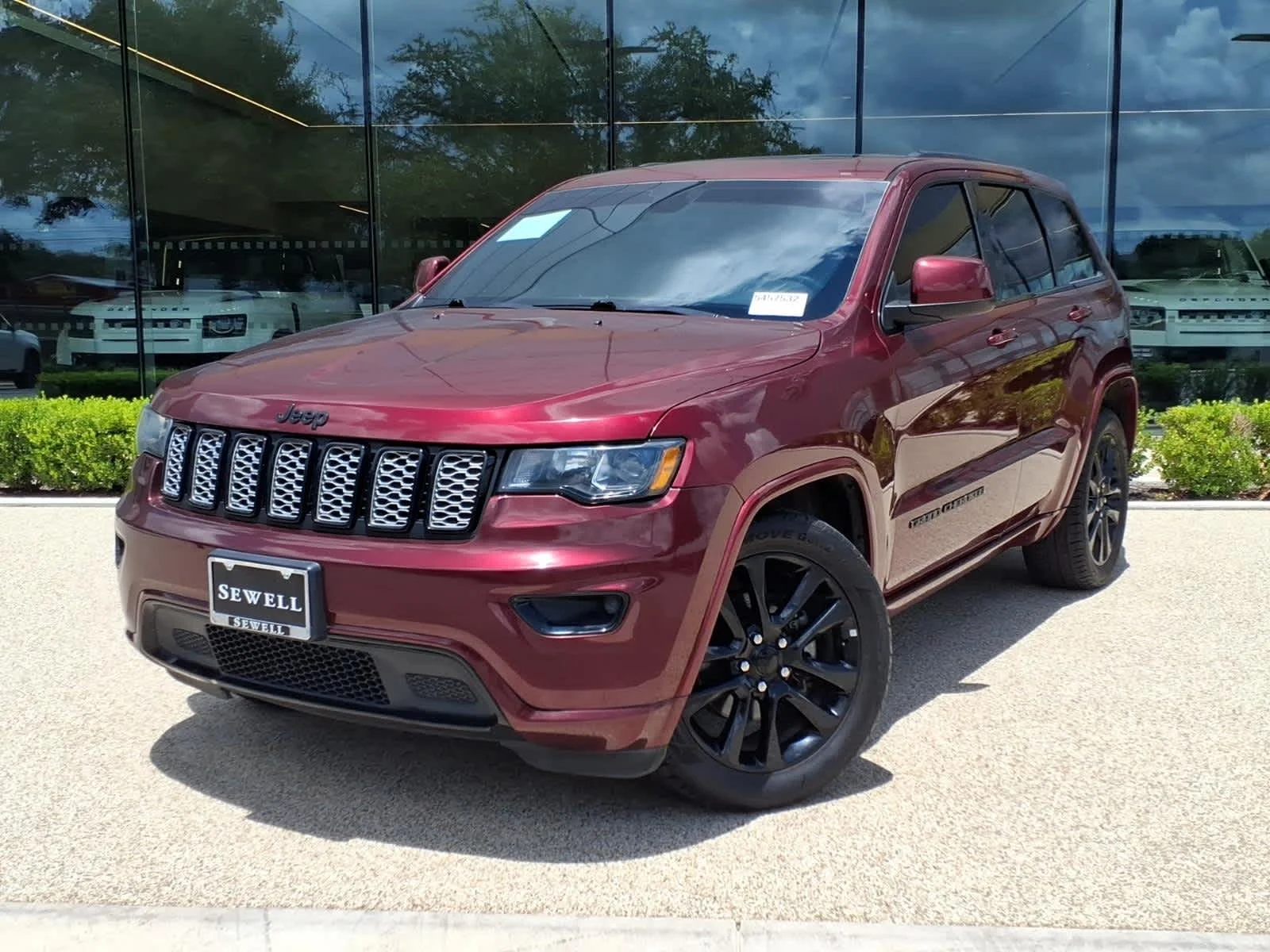 2018 Jeep Grand Cherokee Altitude