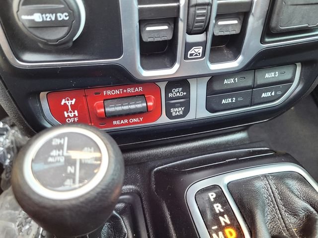 Used 2024 Yellow Jeep Rubicon 4xe image 19
