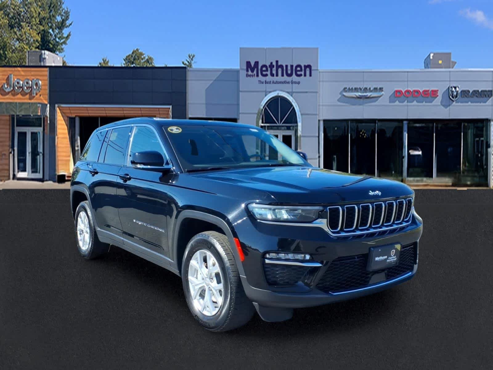 2023 Jeep Grand Cherokee Limited