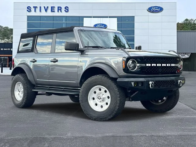 Used 2021 Gray Ford Big Bend image 1