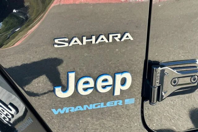 Used 2024 Black Jeep Sahara 4xe image 33