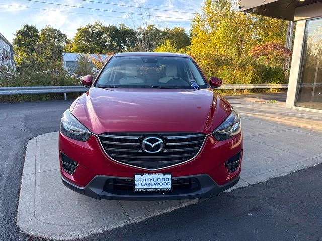 Used 2016 Red Mazda Grand Touring image 2