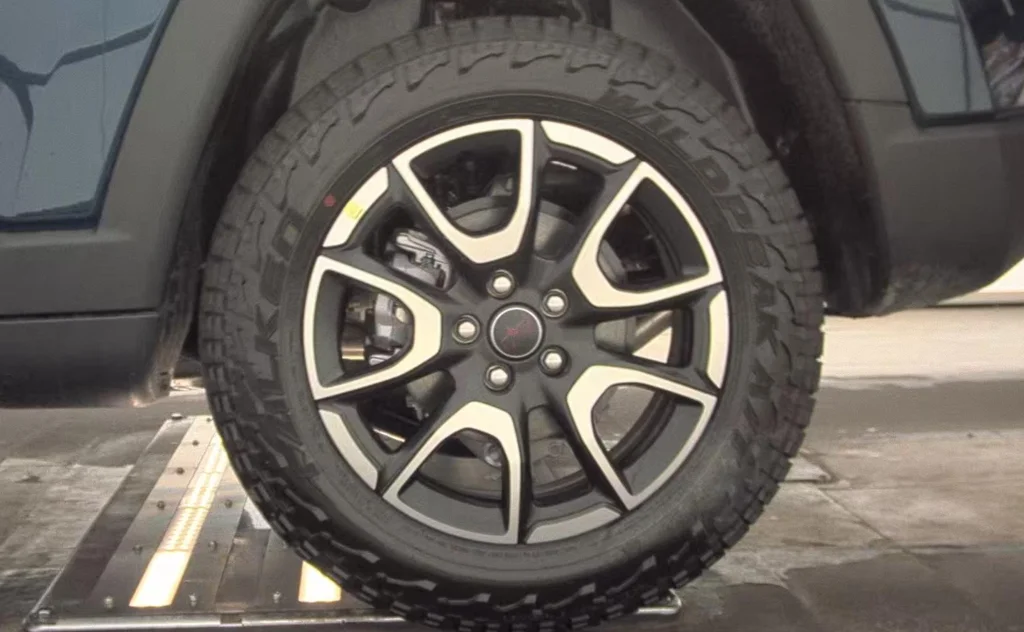 Used 2026 Blue Jeep Trailhawk image 13