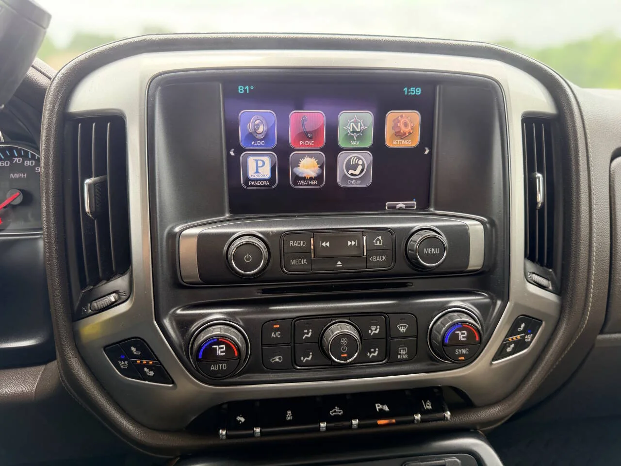 Used 2014 Blue Chevrolet LTZ Z71 4x2 4dr Crew Cab 5.8 ft. SB image 23