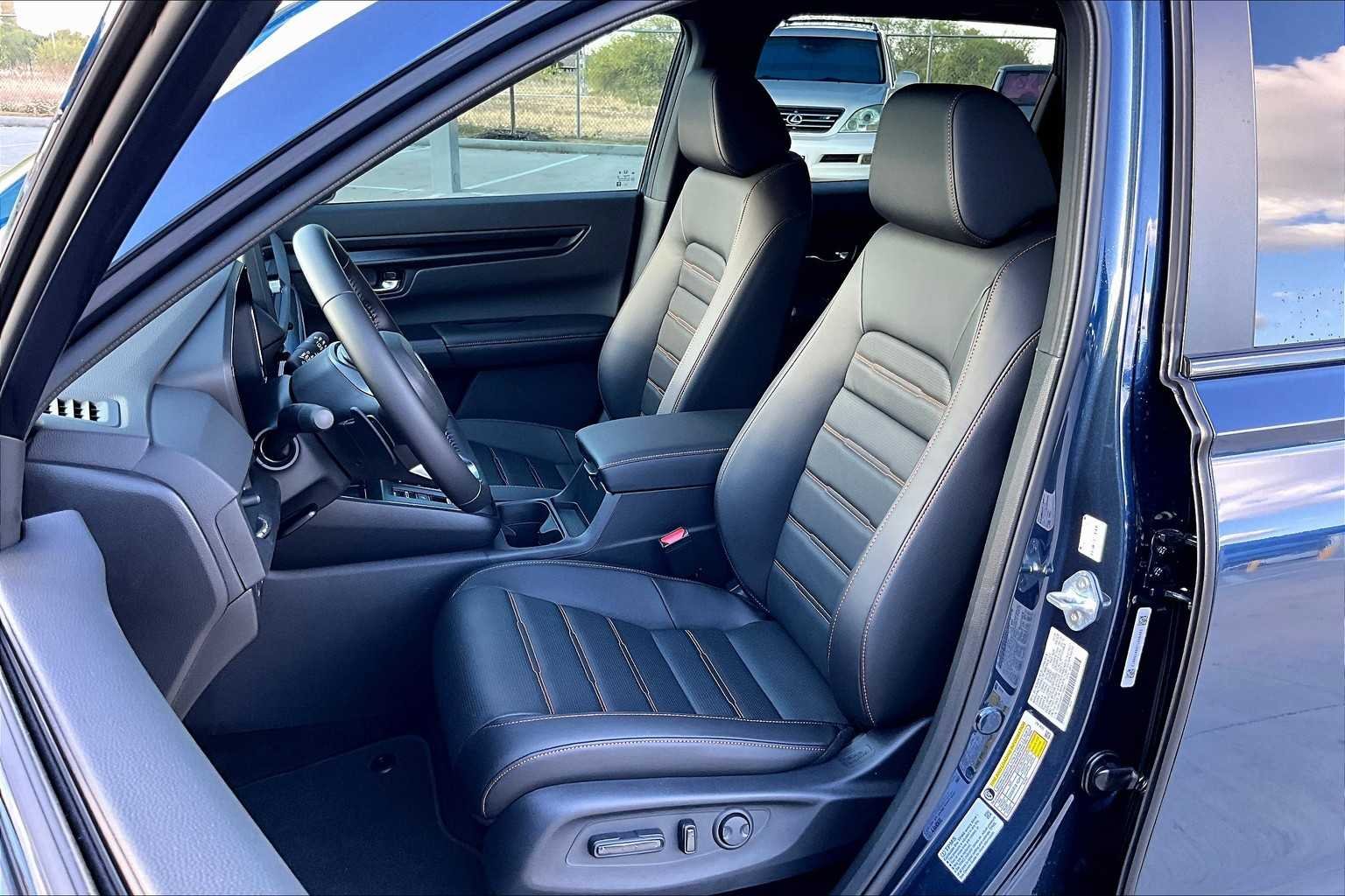 New 2026 Canyon River Blue Metallic Honda Sport-L image 9