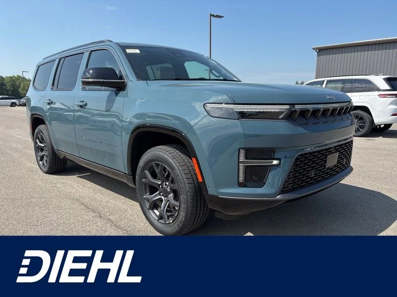 New 2026 Steel Blue Jeep Limited Altitude image 1