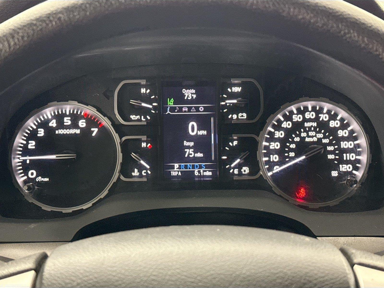 Used 2020 Midnight Black Metallic Toyota SR5 image 17
