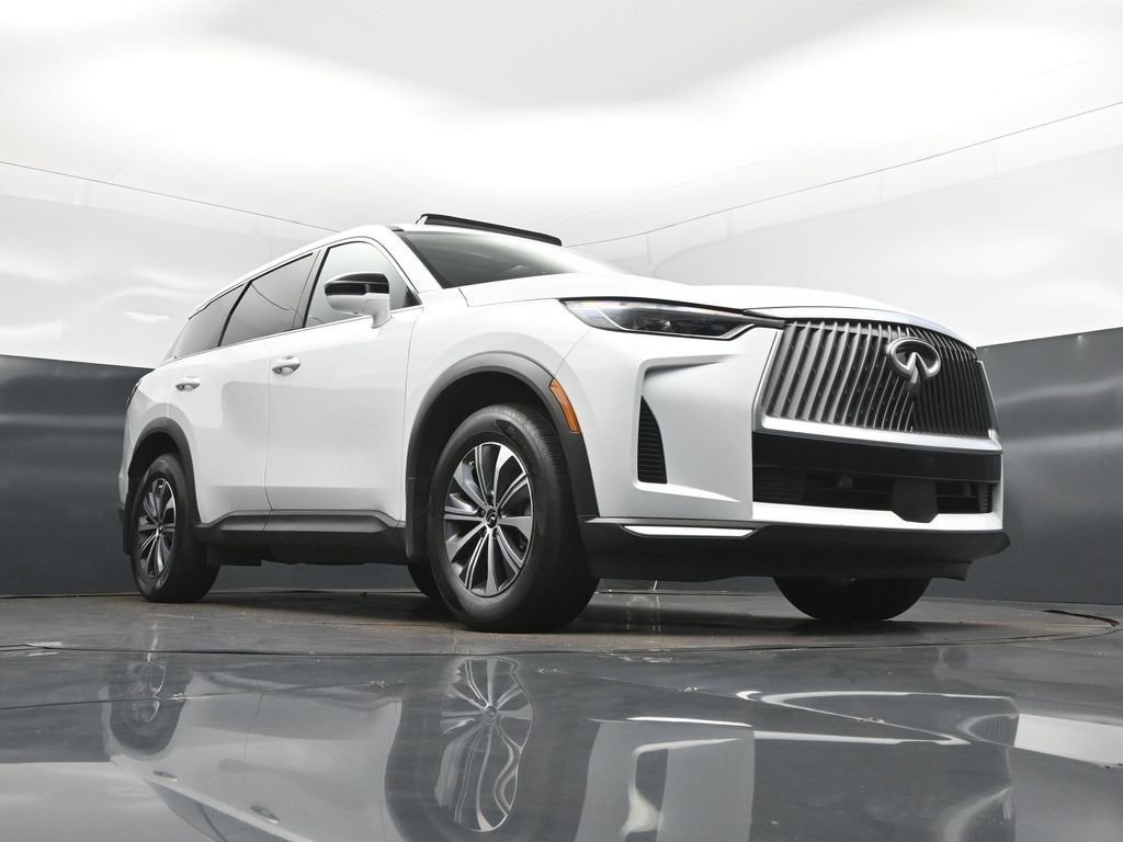 Certified Used 2026 White INFINITI PURE image 45