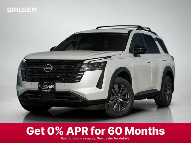2026 Nissan Pathfinder SV