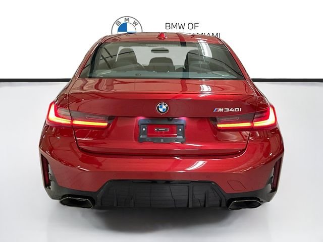 Used 2025 Red BMW M340i image 6