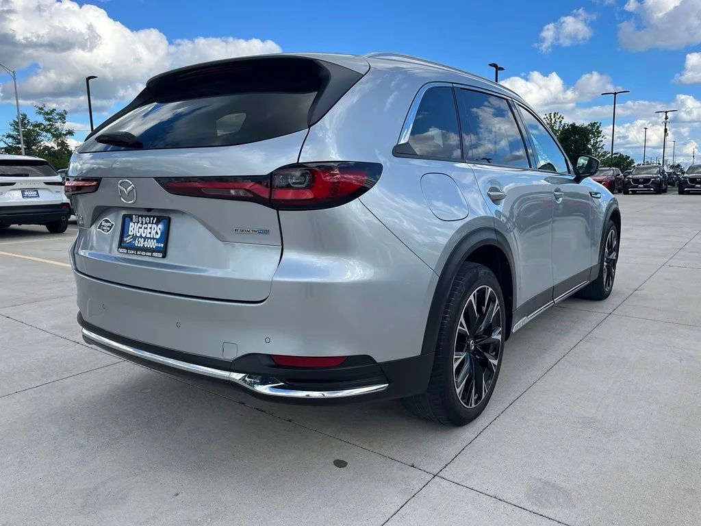 Certified Used 2024 Silver Mazda Premium Plus image 9