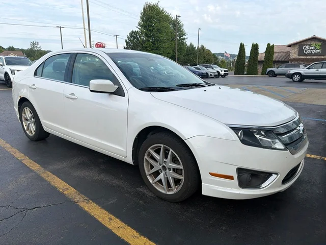 2012 Ford Fusion SEL