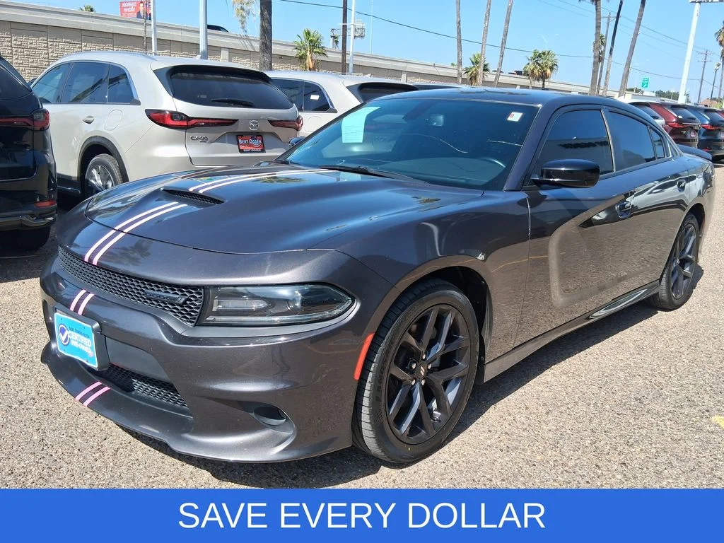 Used 2021 Gray Dodge GT image 3
