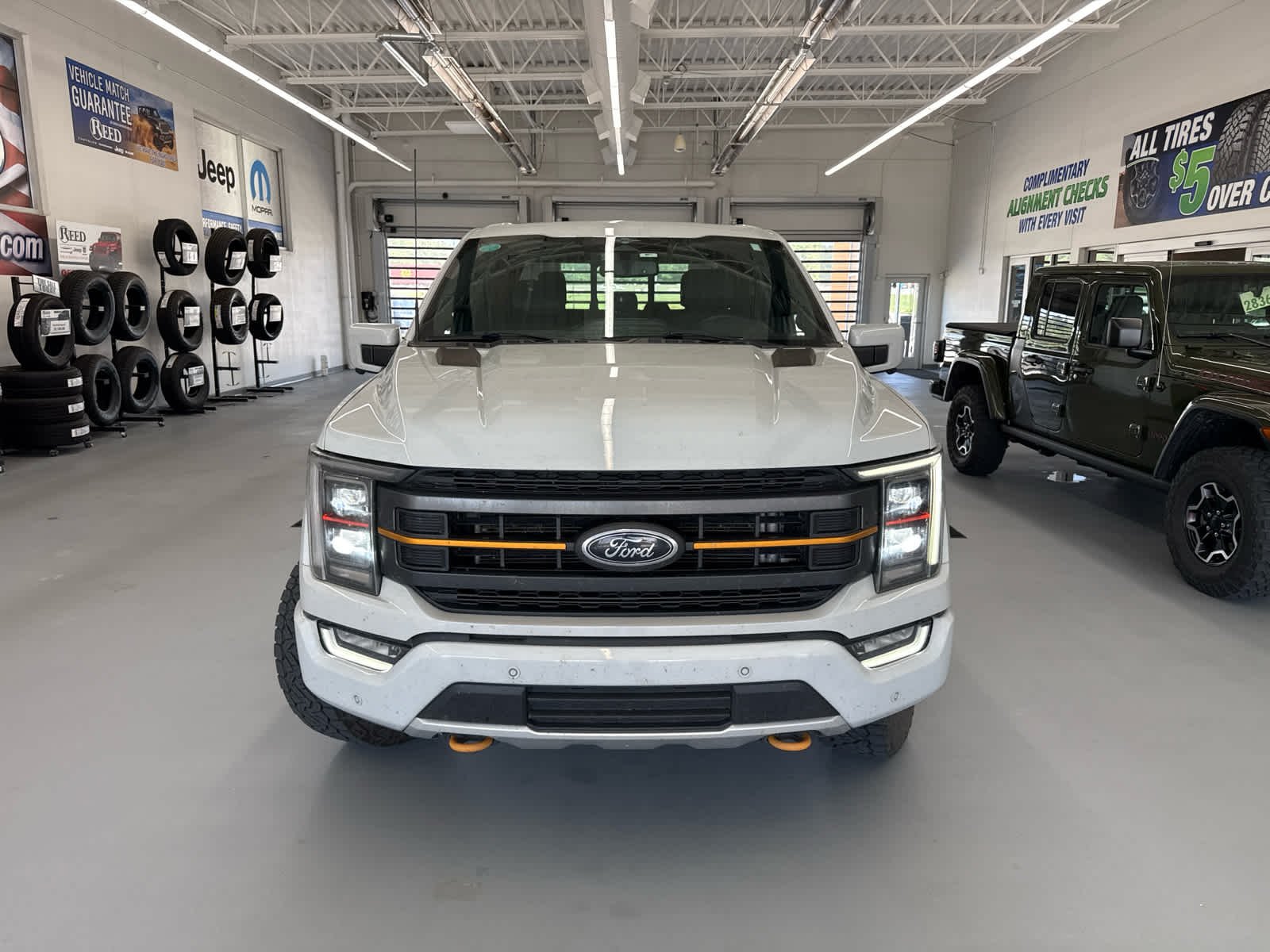 Used 2023 Ford F-150 Tremor with VIN 1FTFW1E50PFC89262 for sale in Kansas City