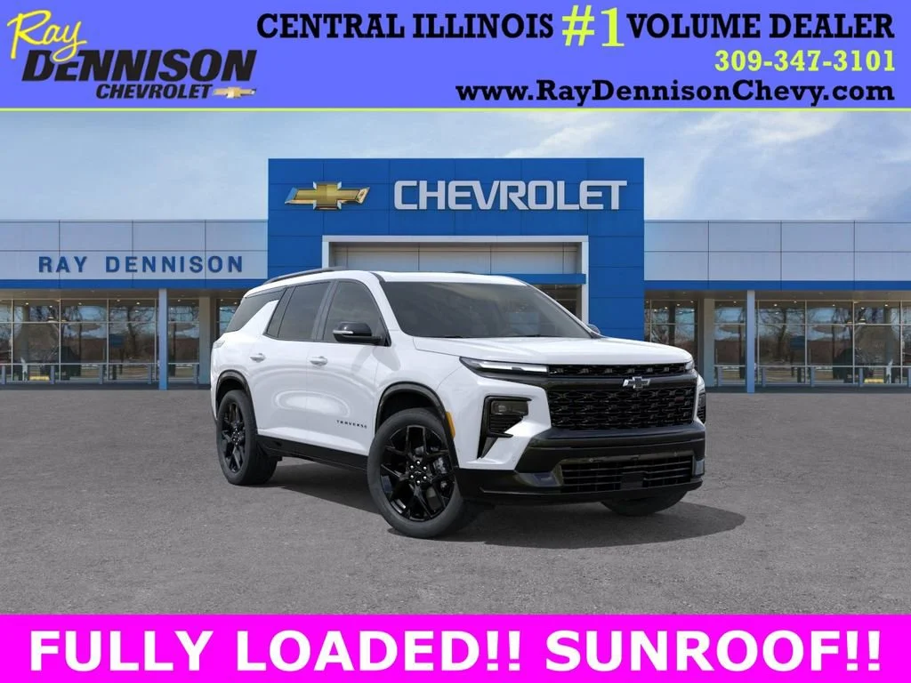 2026 Chevrolet Traverse AWD RS's photo
