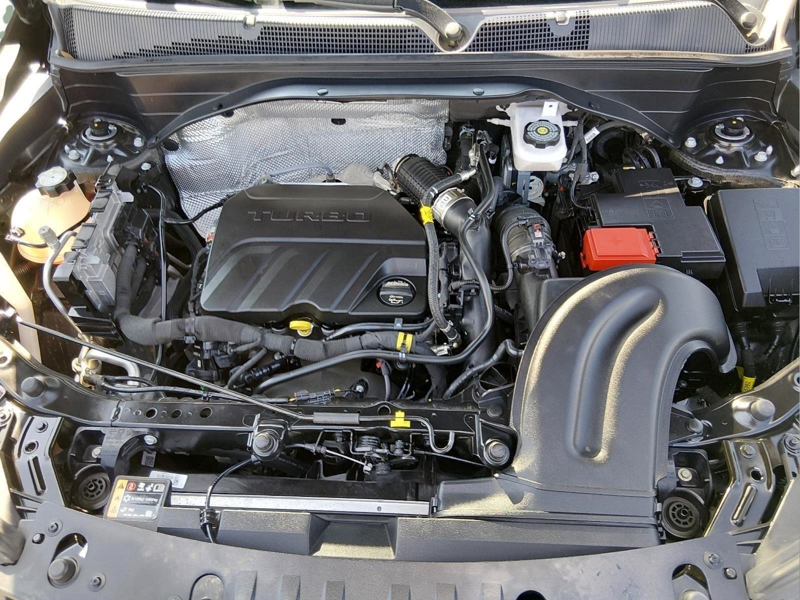 Used 2025 Mosaic Black Metallic Chevrolet LT image 14