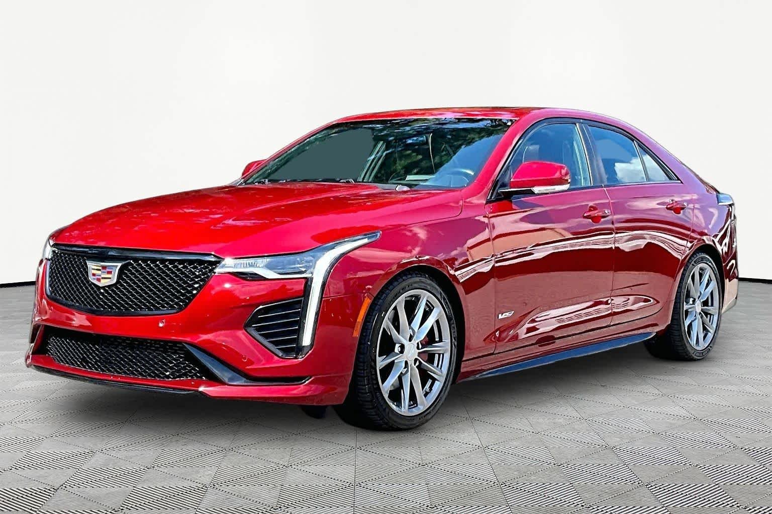 Pre-Owned 2022 Cadillac CT4-V