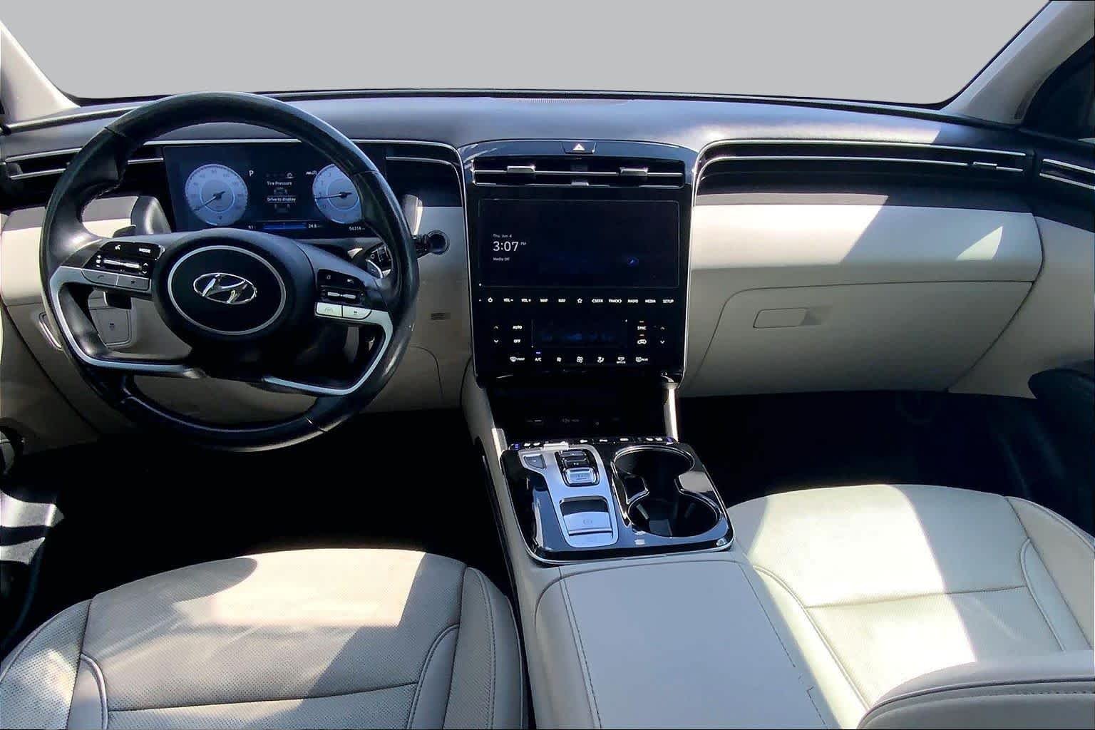 Used 2024 Black Pearl Hyundai Limited image 16