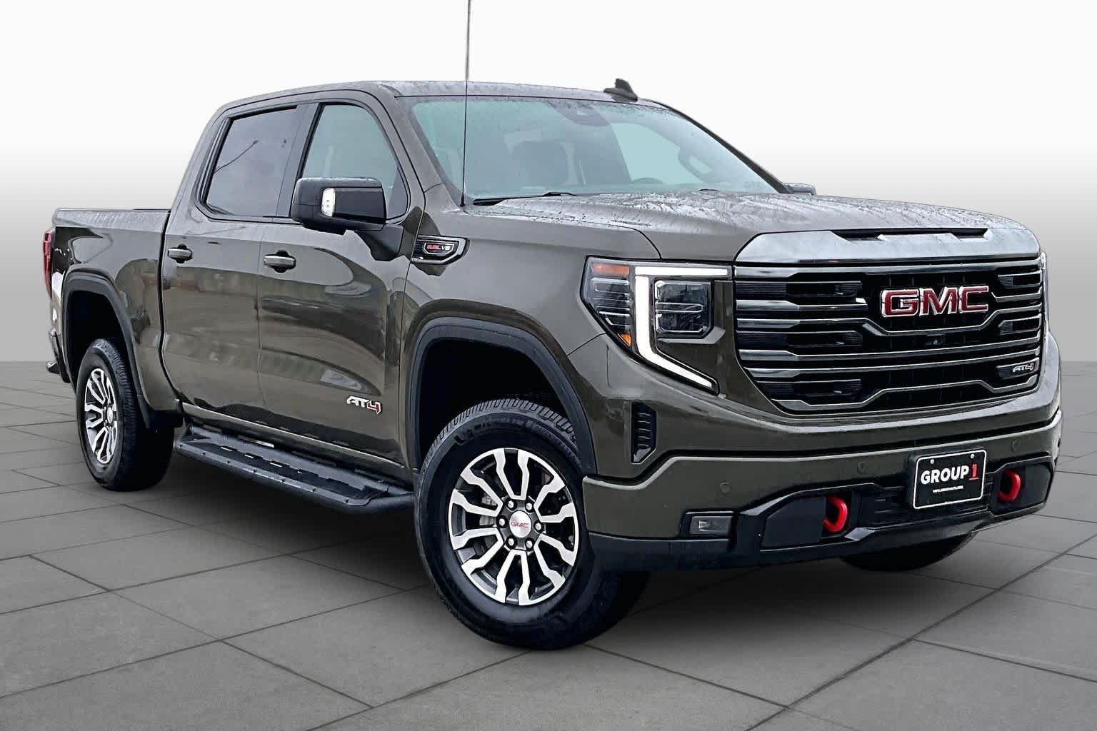 Used 2023 Deep Bronze Metallic GMC AT4 image 4