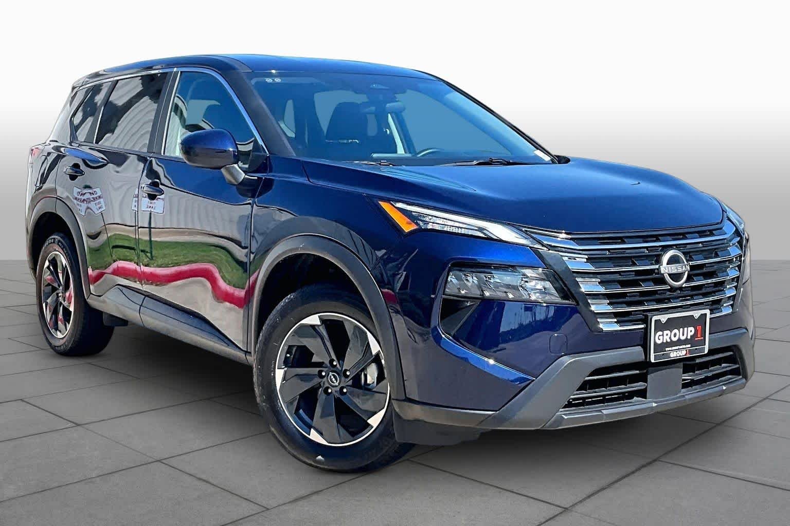 Certified Pre-Owned 2025 Nissan Rogue SV Sport Utility in Houston