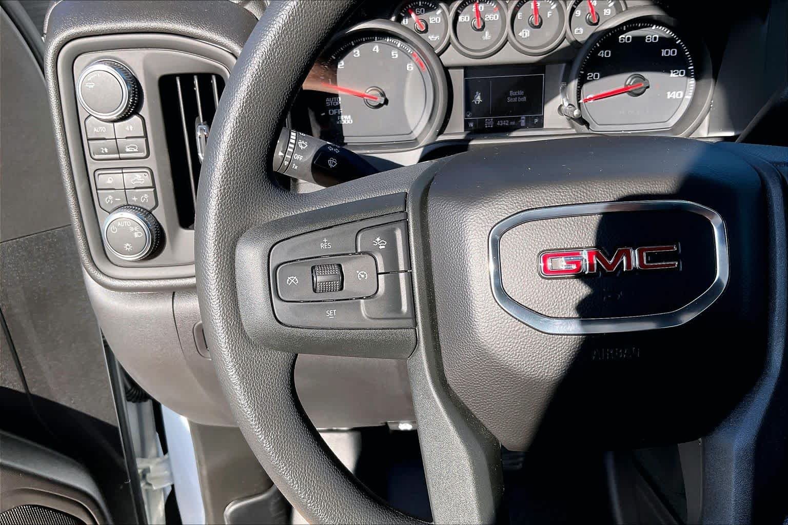 Used 2026 Summit White GMC Pro image 18
