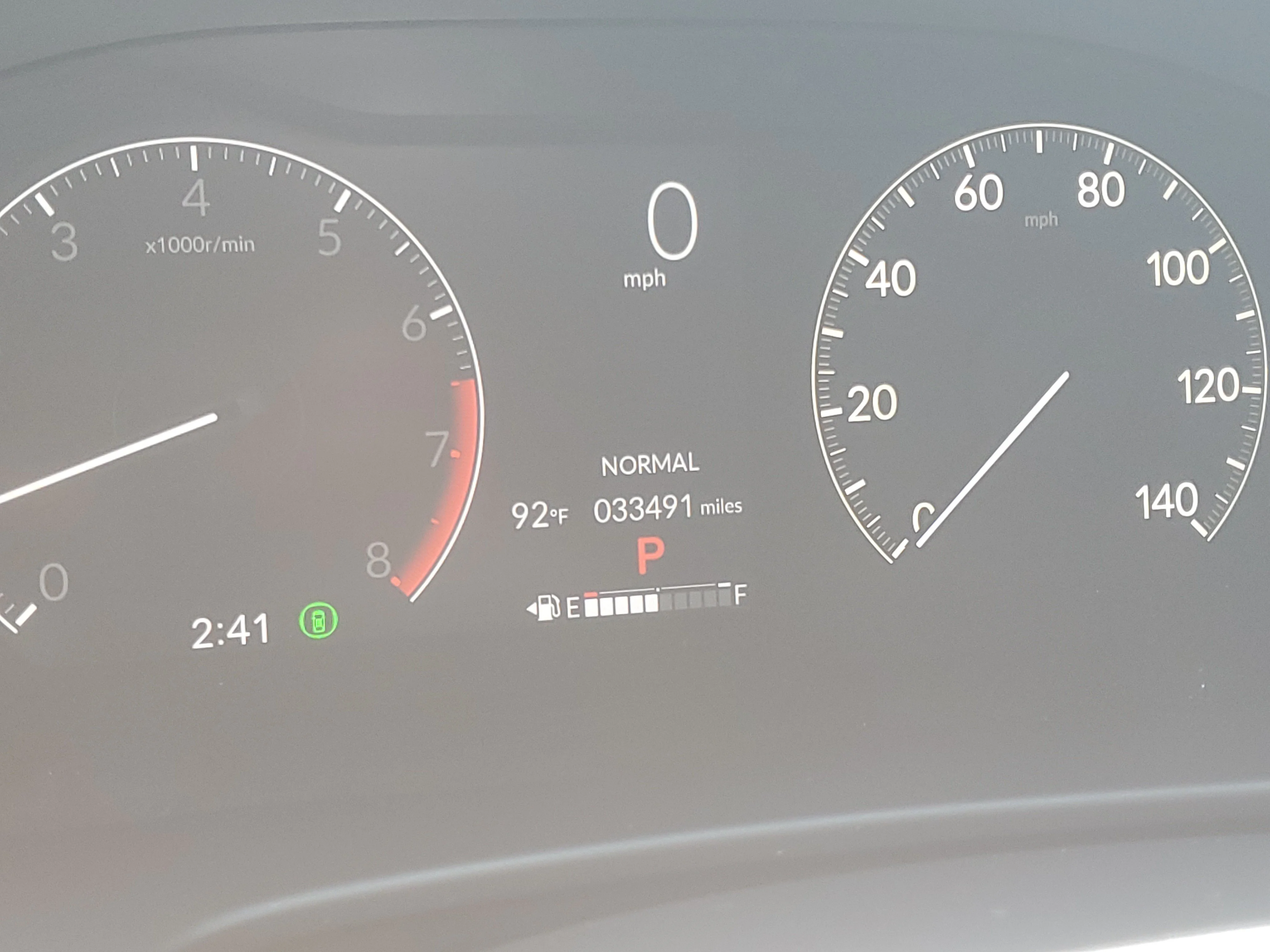 Used 2024 Sparkle Silver Honda EX-L image 24