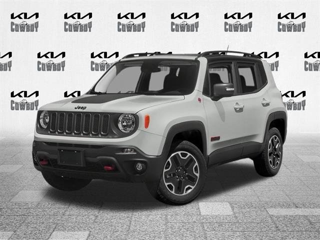 2016 Jeep Renegade Trailhawk