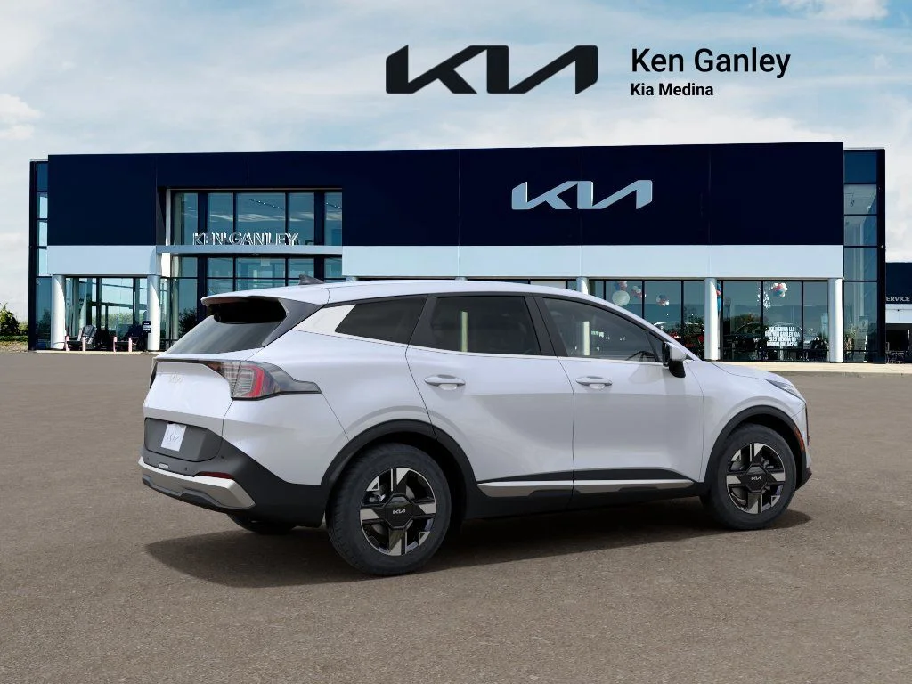 New 2026 Glacial White Pearl Kia LX image 6