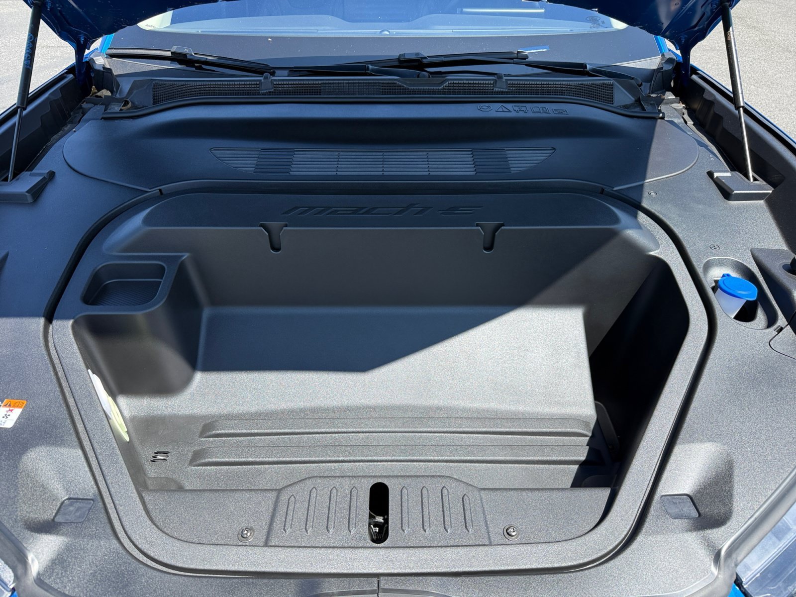 New 2026 Velocity Blue Metallic Ford Premium image 20