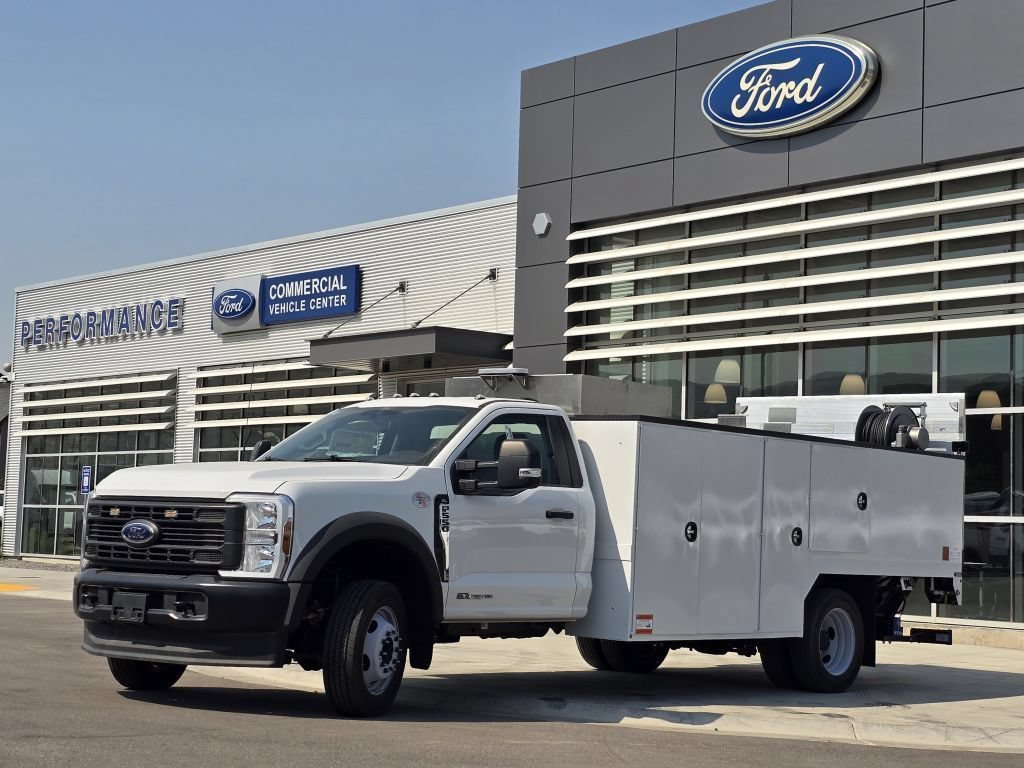 New 2024 Oxford White Ford XL image 3