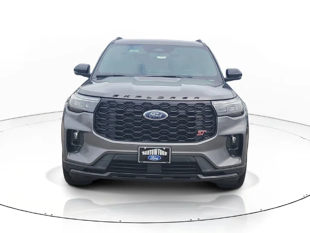 New 2026 Gray Metallic Ford ST image 2