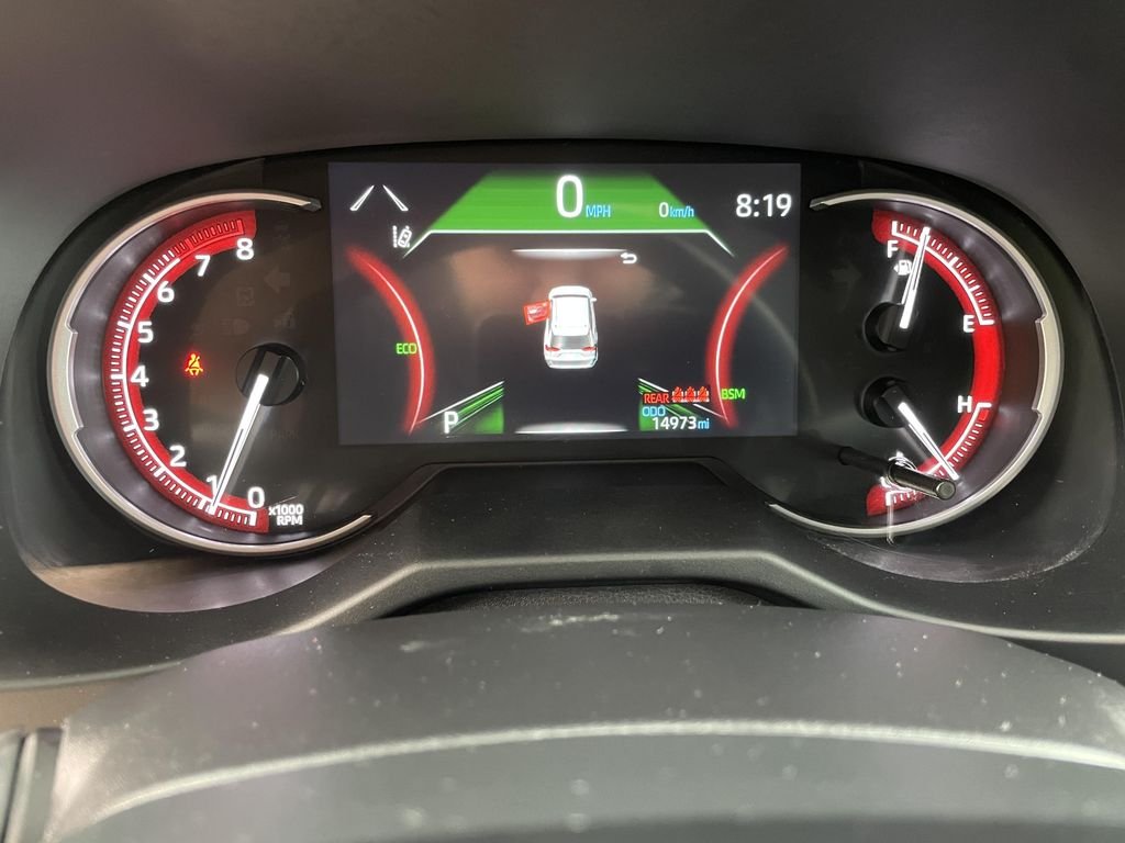Used 2025 Black Toyota LE image 22