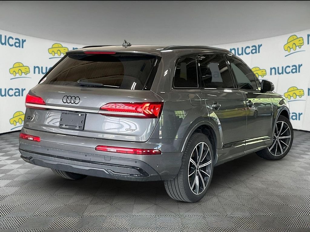 Used 2021 Gray Audi 55 Premium Plus image 6