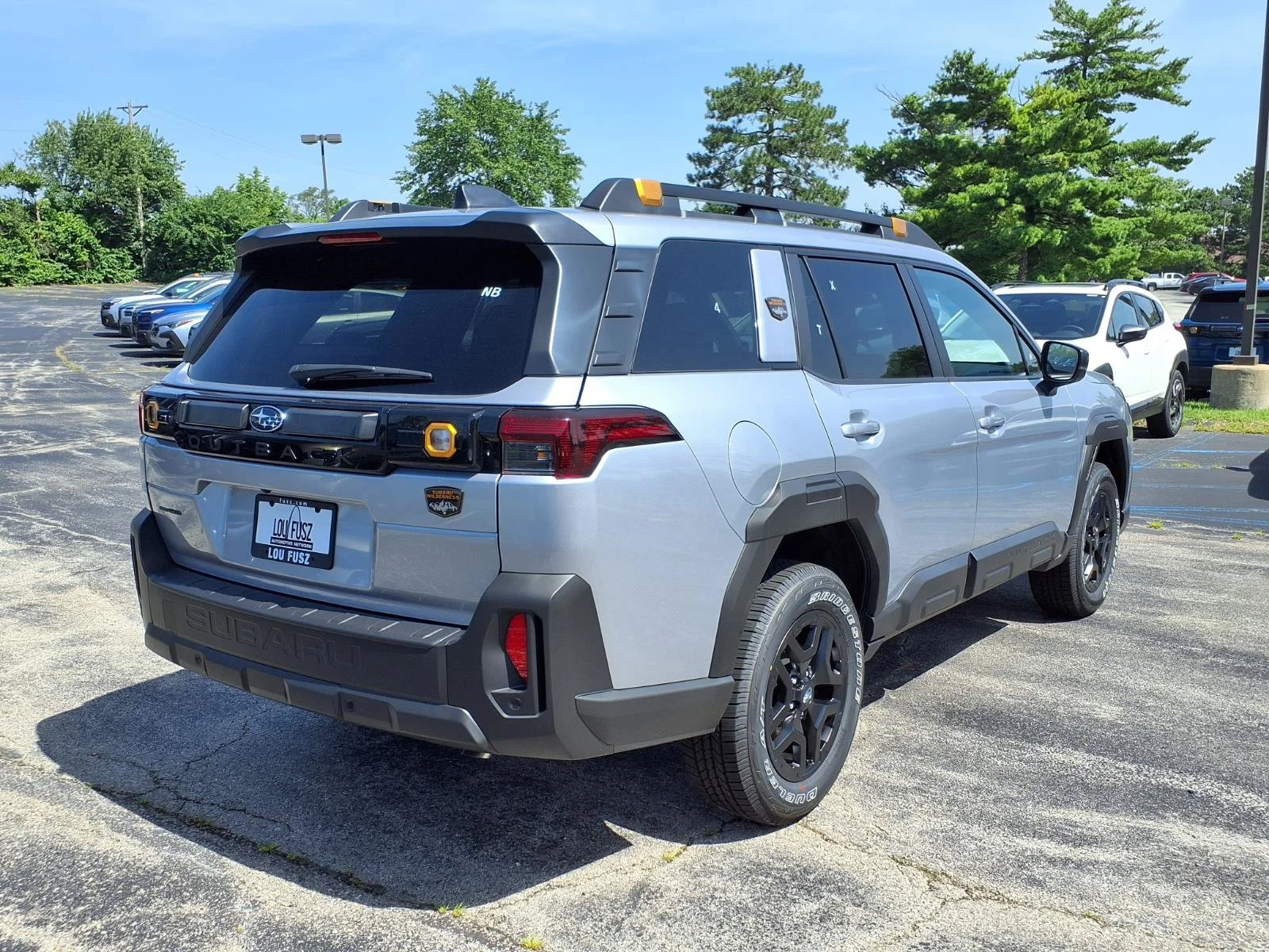 New 2026 ICE SILVER METALLIC Subaru Wilderness image 17