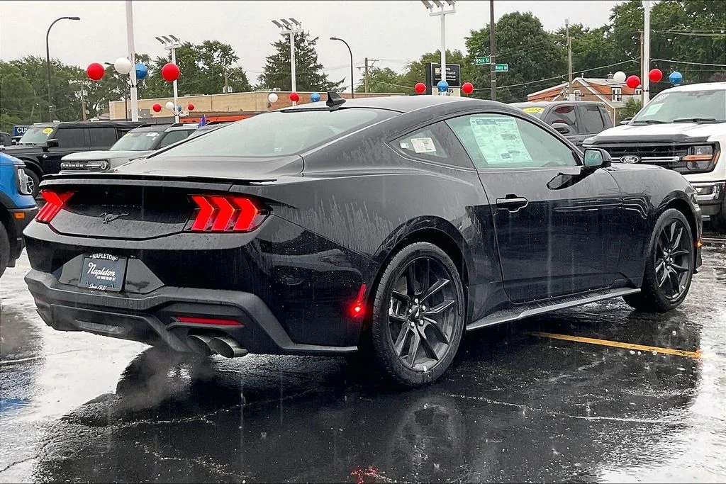 New 2026 Shadow Black Ford EcoBoost® Fastback image 12