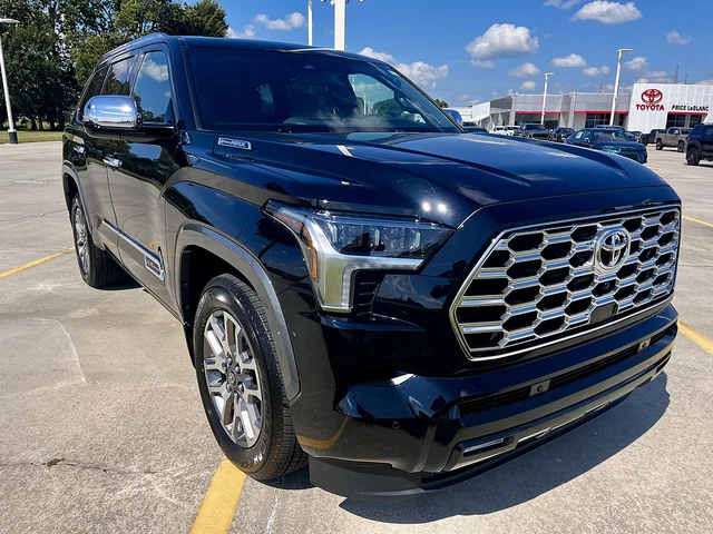 2026 Toyota Sequoia 1794 Edition