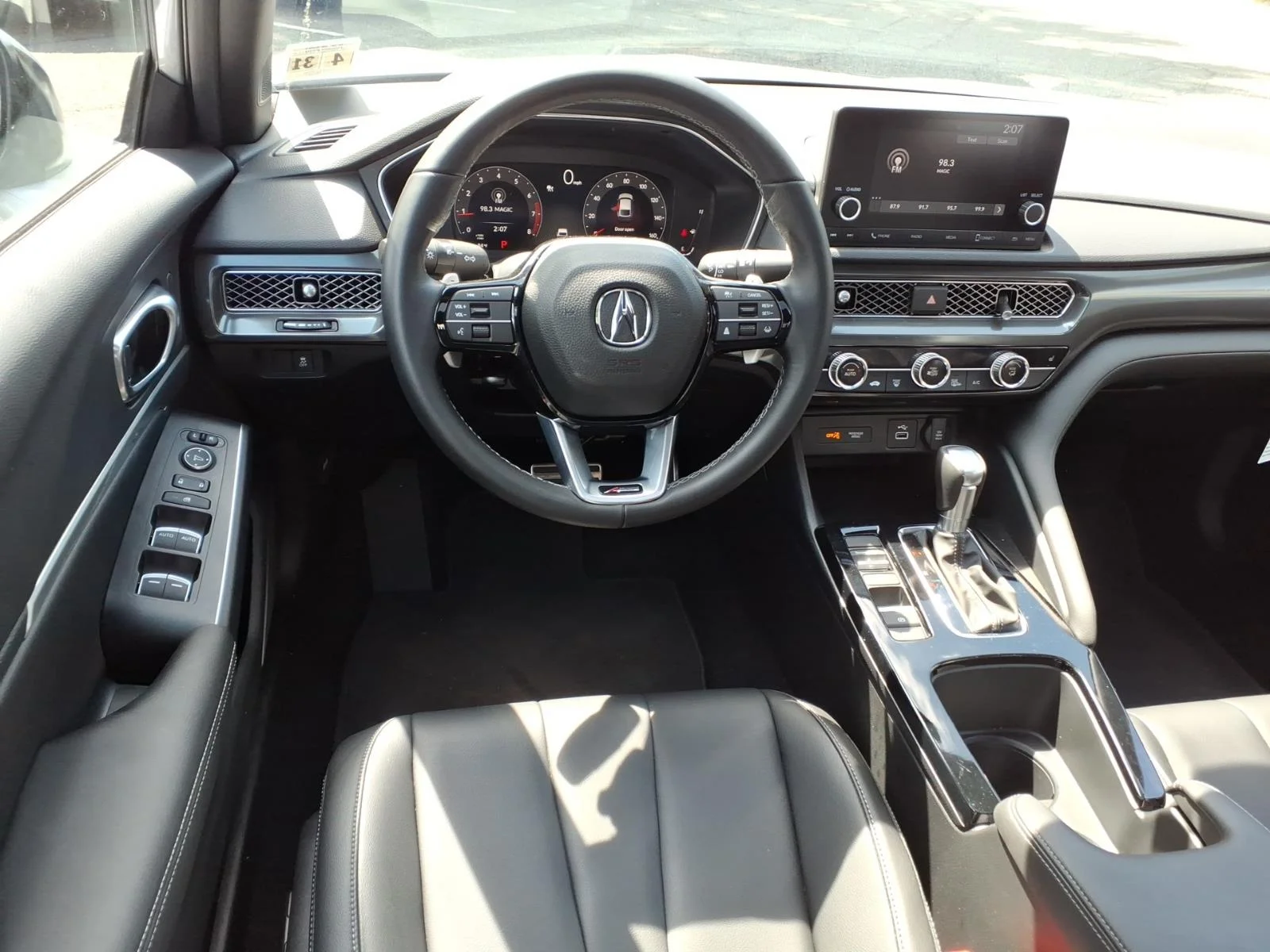 Certified Used 2025 Silver Acura w/A-Spec Package image 8