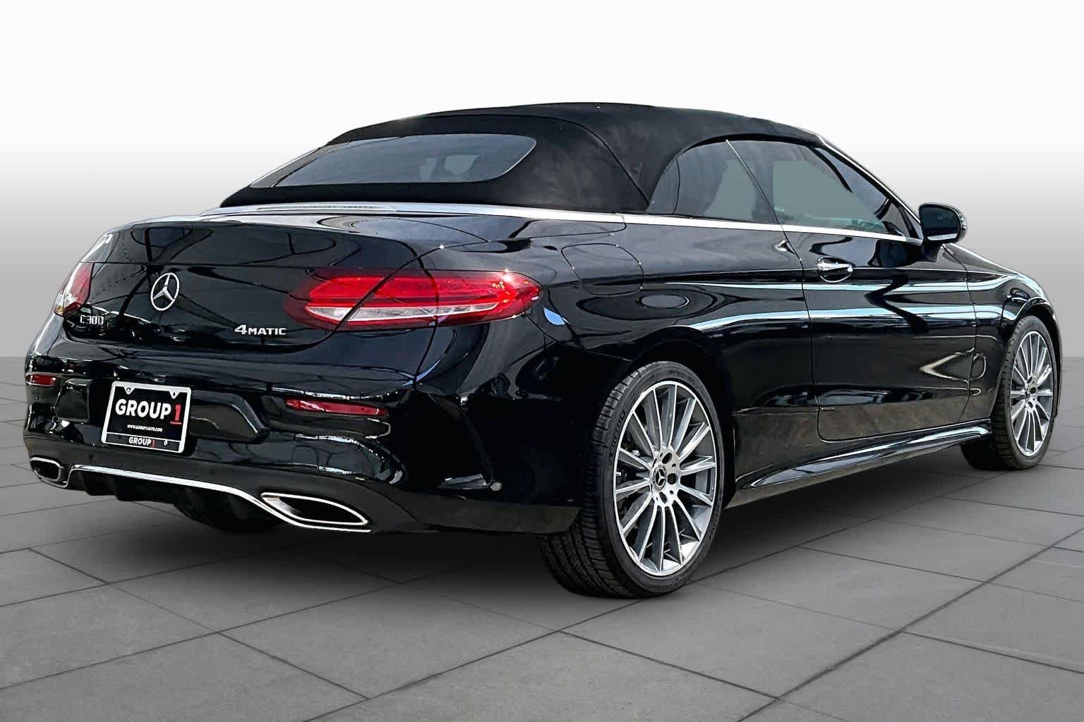 Used 2019 Black Mercedes-Benz C 300 image 10