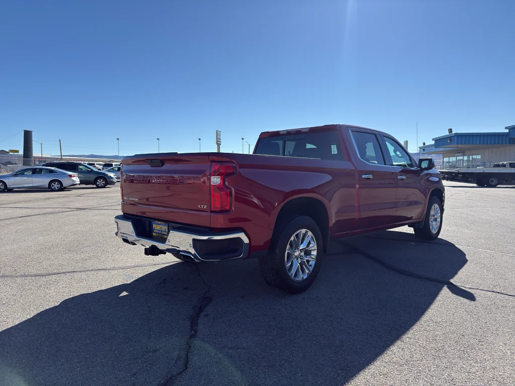 Used 2022 Cherry Red Tintcoat Chevrolet LTZ image 6