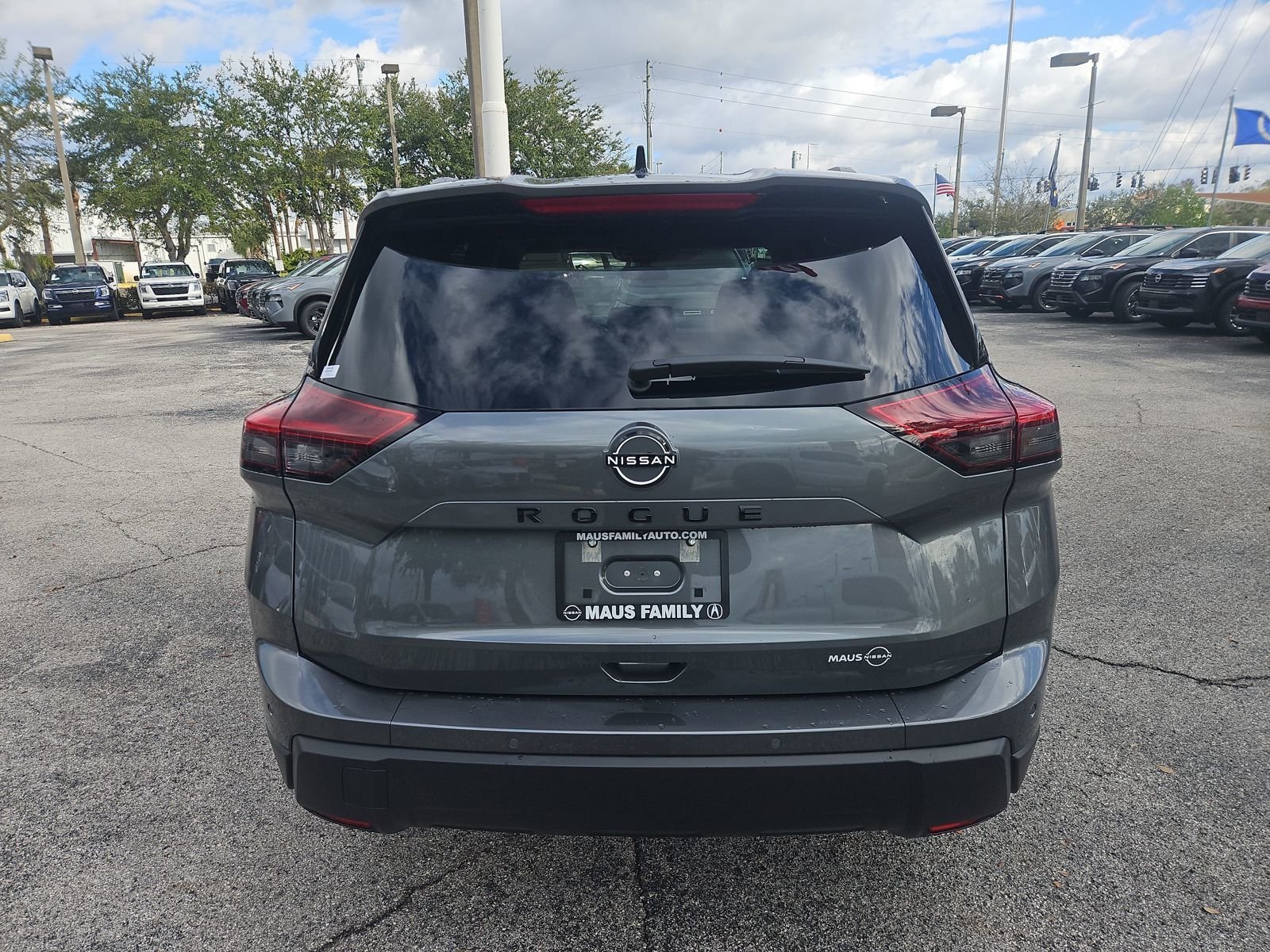 New 2026 Nissan Rogue Dark Armor 4D Sport Utility