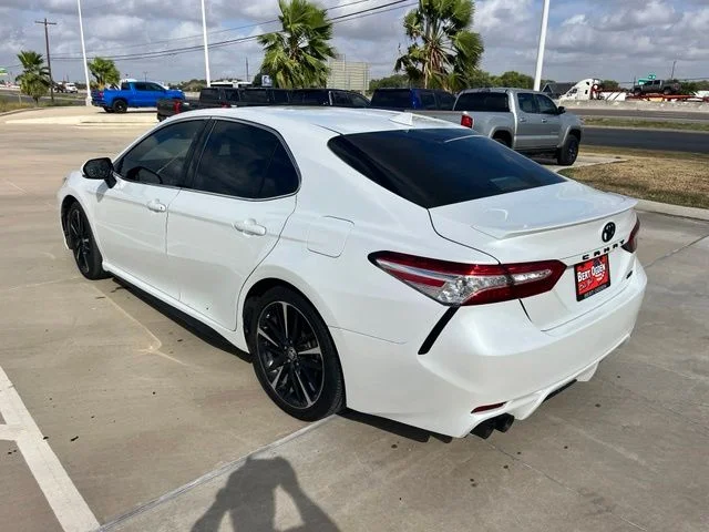 Used 2020 Beige Toyota XSE image 4
