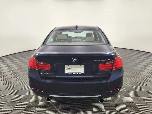 Used 2013 Blue BMW ActiveHybrid 3 image 4