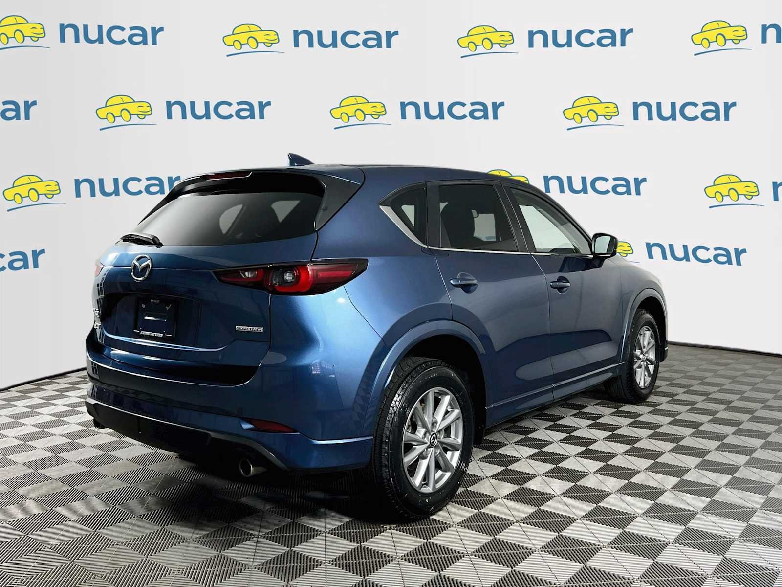 Used 2024 Eternal Blue Mica Mazda 2.5 S Select Package image 7